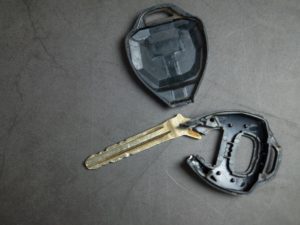 Broken Car Key